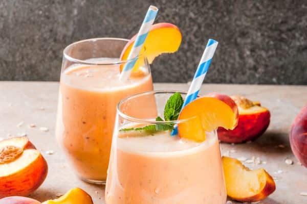 peaches and cream punch