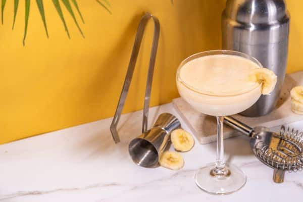 virgin banana daiquiri for non-alcoholic drinks for easter