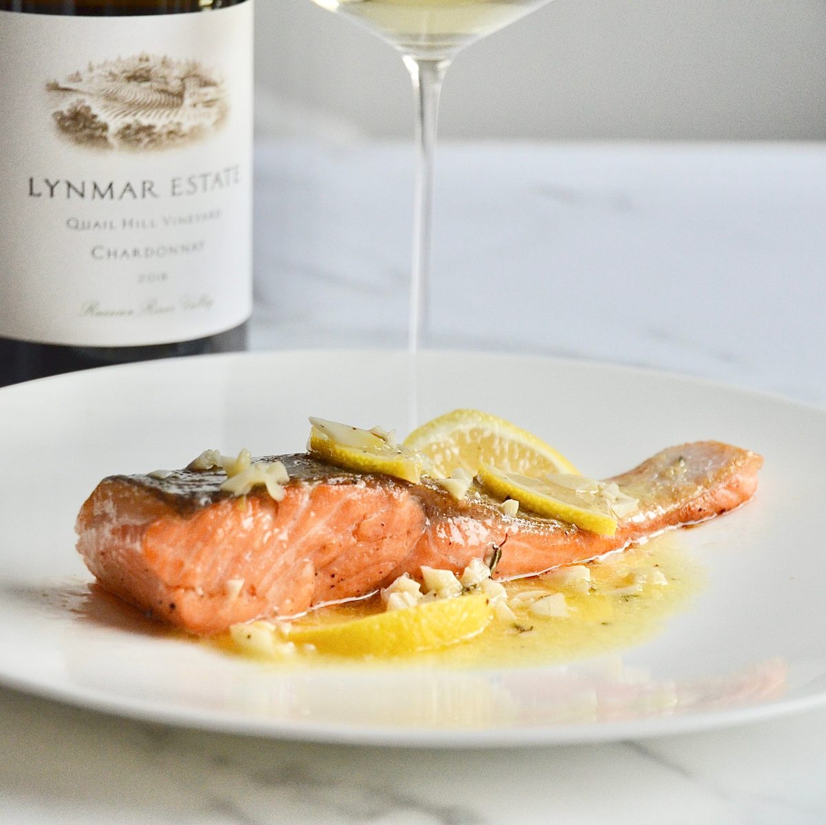 salmon and wine pairing
