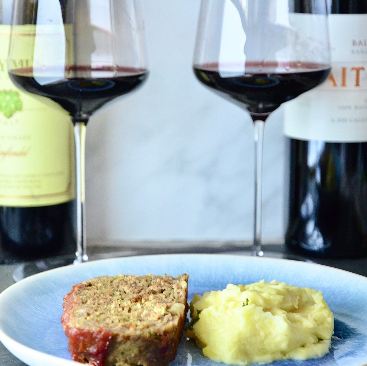 wine pairing for meatloaf