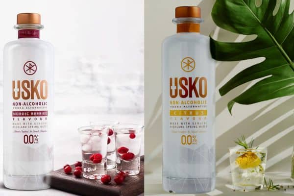 USKO best non-alcoholic vodka